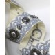 Replica Christian Dior Canvas Strap Gray