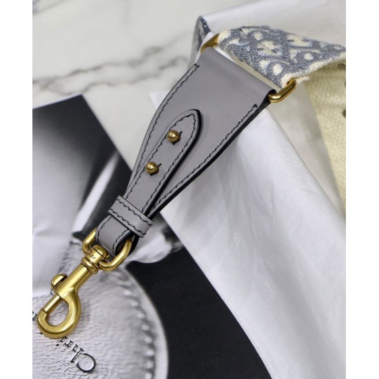 Replica Christian Dior Canvas Strap Gray