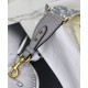 Replica Christian Dior Canvas Strap Gray