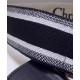 Replica Christian Dior Latte Multicolor Fully Embroidered Strap Black