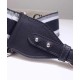 Replica Christian Dior Latte Multicolor Fully Embroidered Strap Black