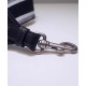 Replica Christian Dior Latte Multicolor Fully Embroidered Strap Black