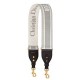 Fake Christian Dior 'Christian Dior' Embroidered Strap Gray Replica