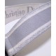 Fake Christian Dior 'Christian Dior' Embroidered Strap Gray Replica