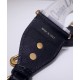 Fake Christian Dior 'Christian Dior' Embroidered Strap Gray Replica