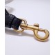 Fake Christian Dior 'Christian Dior' Embroidered Strap Gray Replica