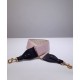 Replica Christian Dior 'Christian Dior' Embroidered Strap Pink