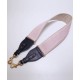 Replica Christian Dior 'Christian Dior' Embroidered Strap Pink