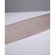 Replica Christian Dior 'Christian Dior' Embroidered Strap Pink