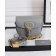 Replica Christian Dior Small Dior Bobby Bag Gray