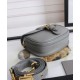 Replica Christian Dior Small Dior Bobby Bag Gray
