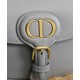 Replica Christian Dior Small Dior Bobby Bag Gray