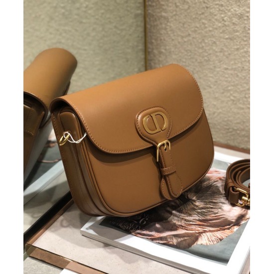 Replica Christian Dior Medium Dior Bobby Bag Coffee Fake Christian Dior Medium Dior Bobby Bag Coffee Replica