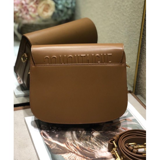 Replica Christian Dior Medium Dior Bobby Bag Coffee Fake Christian Dior Medium Dior Bobby Bag Coffee Replica