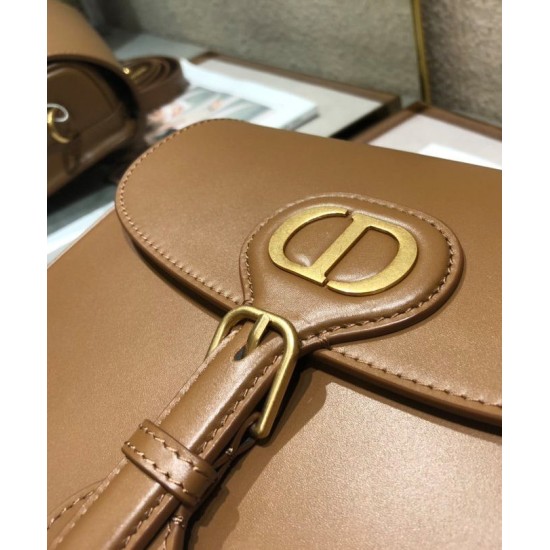 Replica Christian Dior Medium Dior Bobby Bag Coffee Fake Christian Dior Medium Dior Bobby Bag Coffee Replica