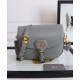 Replica Christian Dior Medium Dior Bobby Bag Gray