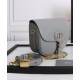 Replica Christian Dior Medium Dior Bobby Bag Gray