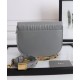 Replica Christian Dior Medium Dior Bobby Bag Gray