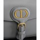 Replica Christian Dior Medium Dior Bobby Bag Gray