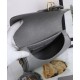 Replica Christian Dior Medium Dior Bobby Bag Gray