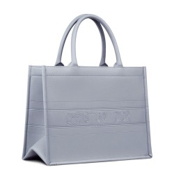 Replica Christian Dior Small Dior Book Tote Light Blue
