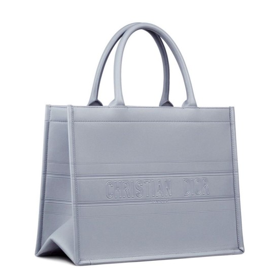 Replica Christian Dior Small Dior Book Tote Light Blue