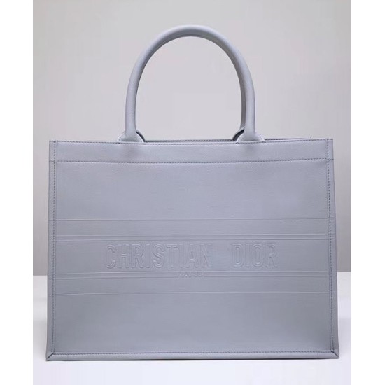 Replica Christian Dior Small Dior Book Tote Light Blue