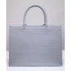 Replica Christian Dior Small Dior Book Tote Light Blue
