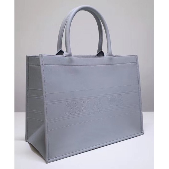 Replica Christian Dior Small Dior Book Tote Light Blue