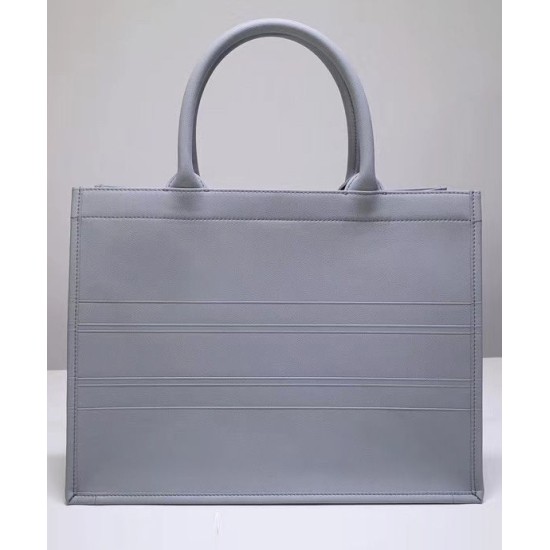 Replica Christian Dior Small Dior Book Tote Light Blue