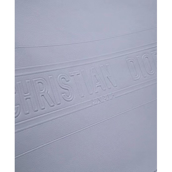 Replica Christian Dior Small Dior Book Tote Light Blue