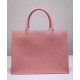 Replica Christian Dior Small Dior Book Tote Pink