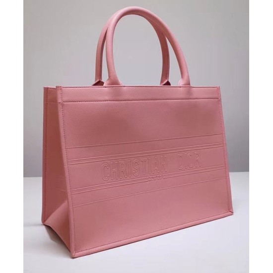 Replica Christian Dior Small Dior Book Tote Pink