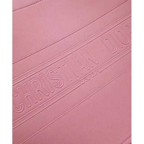 Replica Christian Dior Small Dior Book Tote Pink