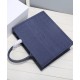 Replica Christian Dior Cannage Embroidery Dior Book Tote Bag Dark Blue
