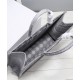 Replica Christian Dior Cannage Embroidery Dior Book Tote Bag Gray