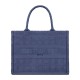 Replica Christian Dior Small Dior Book Tote Bag Dark Blue