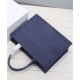 Replica Christian Dior Small Dior Book Tote Bag Dark Blue