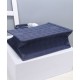 Replica Christian Dior Small Dior Book Tote Bag Dark Blue