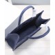 Replica Christian Dior Small Dior Book Tote Bag Dark Blue