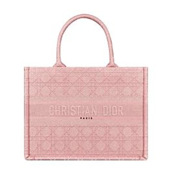 Fake Christian Dior Small Dior Book Tote Bag Pink Replica