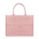 Fake Christian Dior Small Dior Book Tote Bag Pink Replica