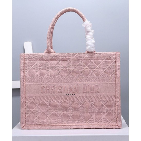 Fake Christian Dior Small Dior Book Tote Bag Pink Replica