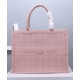 Fake Christian Dior Small Dior Book Tote Bag Pink Replica