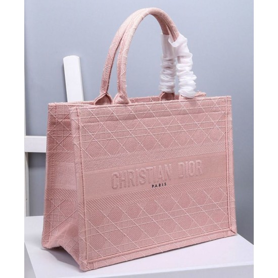 Fake Christian Dior Small Dior Book Tote Bag Pink Replica