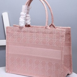 Replica Christian Dior Small Dior Book Tote Bag Pink Fake Christian Dior Small Dior Book Tote Bag Pink Replica