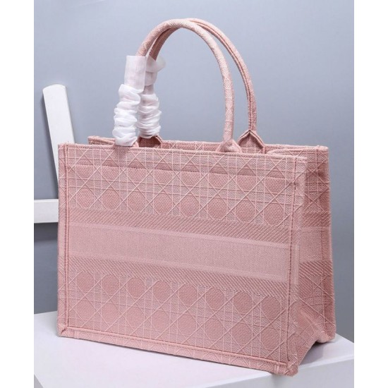 Fake Christian Dior Small Dior Book Tote Bag Pink Replica
