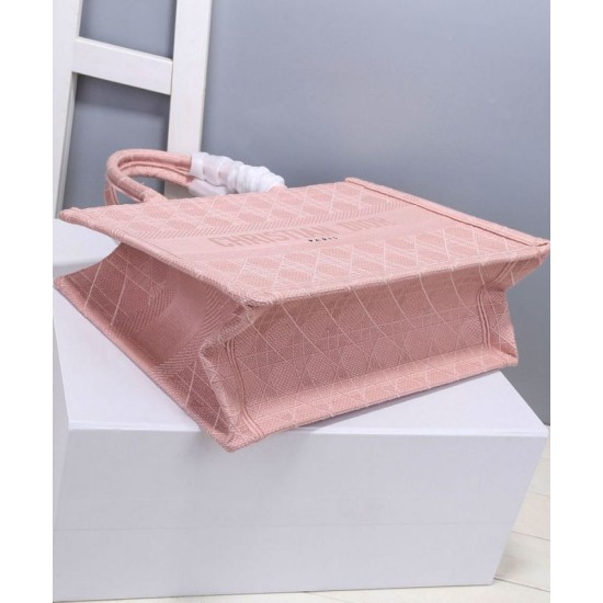 Fake Christian Dior Small Dior Book Tote Bag Pink Replica