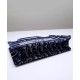Replica Christian Dior Mini Dior Book Tote Dark Blue