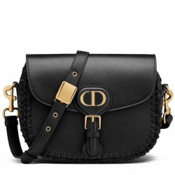 Replica Christian Dior Medium Dior Bobby Bag Black